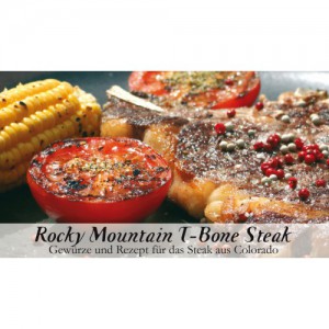 Food-Kasten "Rocky Mountain T-Bone Steak"
