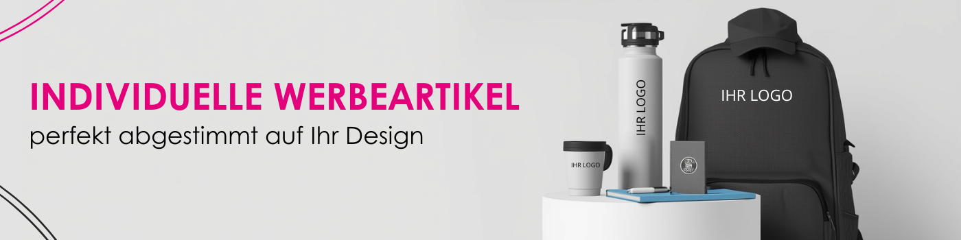 Exklusive Werbeartikel Banner