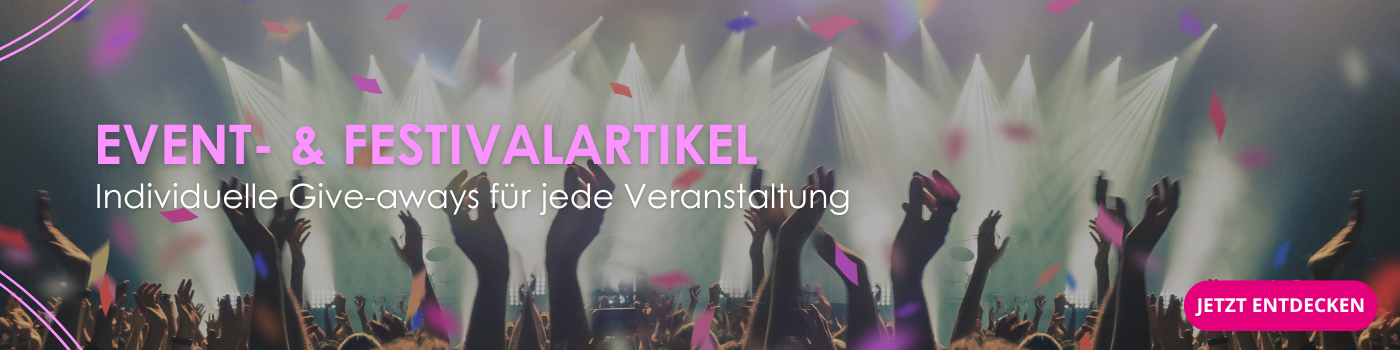 event- und Festivalartikel