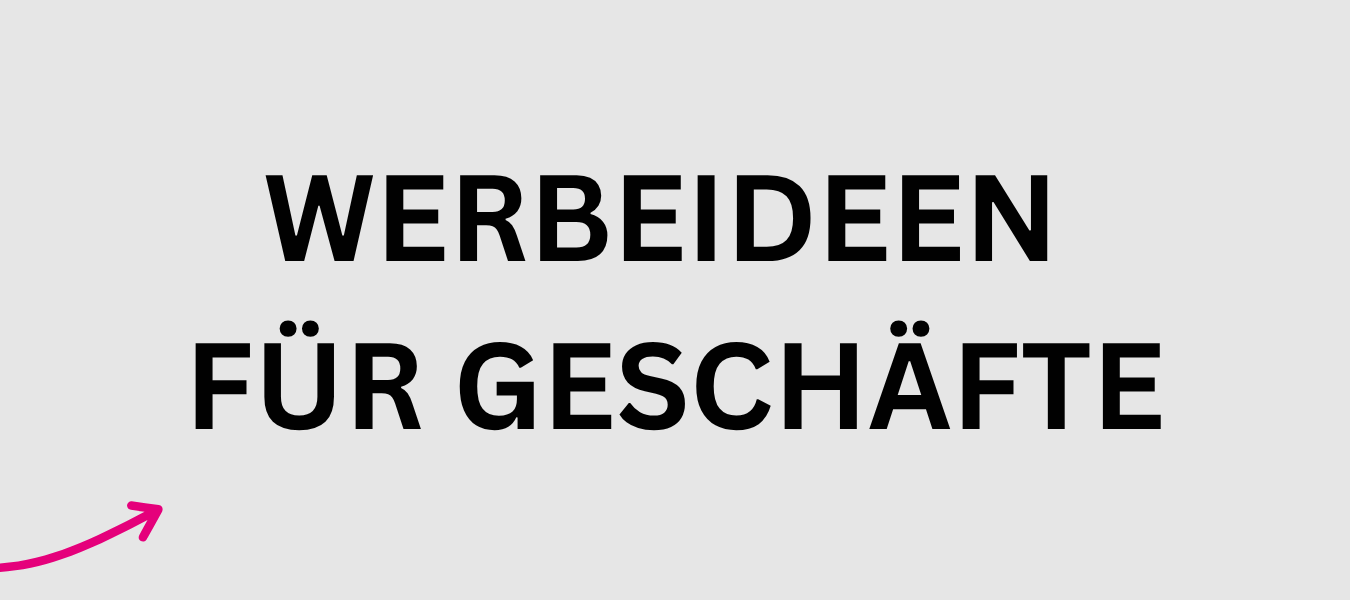 BANNER WERBEIDEEN