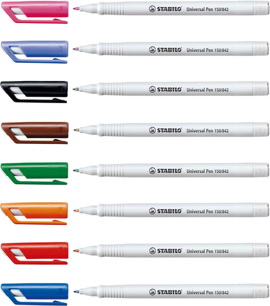 STABILO Universal-Pen permanent Folienschreiber