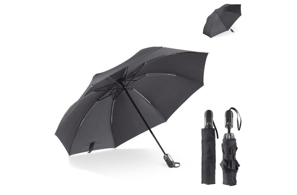 Luxuriöser 23” Wende-Regenschirm mit automatischer Öffnung und Schließung