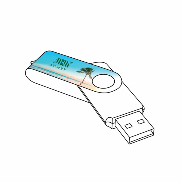 Max Print for USB Stick Twister 3.0 Back