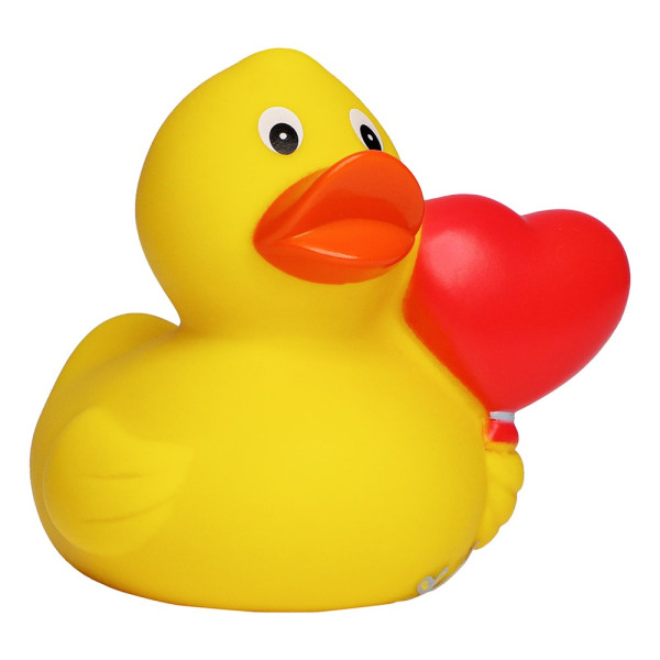 Quietsche-Ente Herzballon