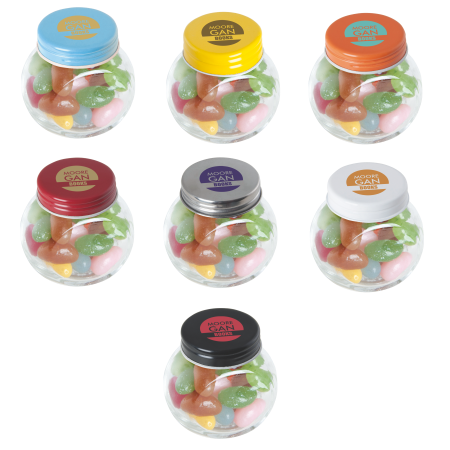 Bonbonglas mini Jelly Beans