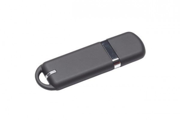 USB-Stick F32 gummiert
