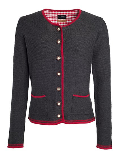 James&Nicholson - Ladies´ Traditional Knitted Jacket
