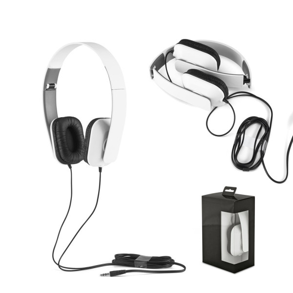 GOODALL. faltbarer und verstellbarer Kopfhörer aus ABS