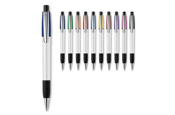 Kugelschreiber Semyr Grip Colour hardcolour