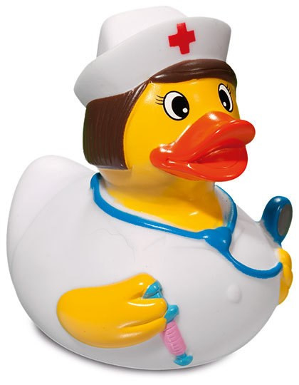 Mbw - Schnabels® Quietsche-Ente Krankenschwester