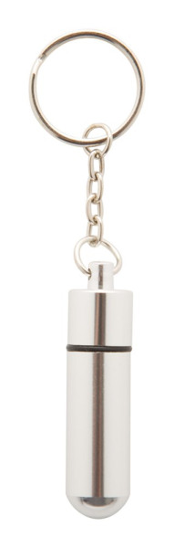 Alumpill - Schlüsselanhänger mit Pillenbox