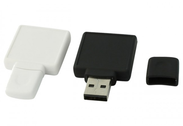 USB-Stick D02 gummiert