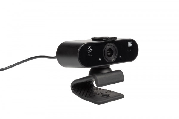 Xtorm Worx Quad-HD 2K Webcam and Tripod