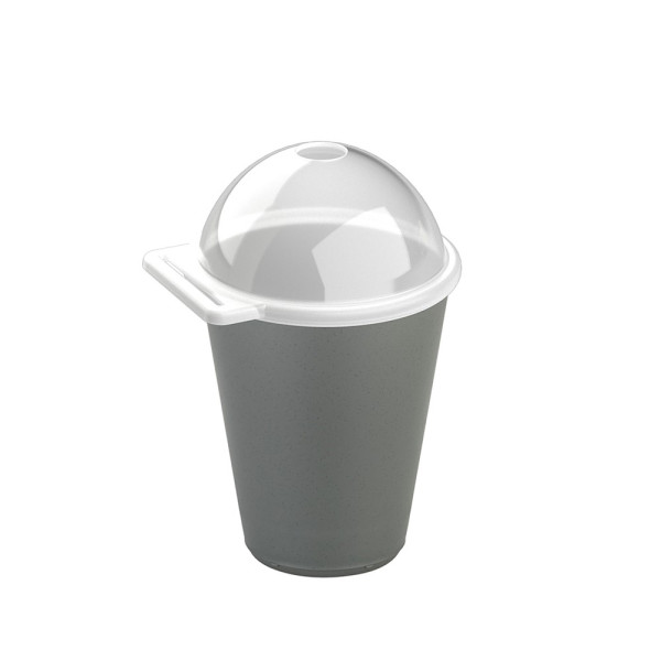 MOVE CUP 0,3 WITH LID DOME
