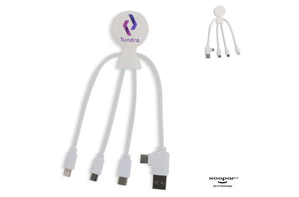2099 | Xoopar Mr. Bio Smart Charging cable with NFC