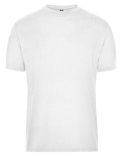 James&Nicholson - Men´s Bio Workwear T-Shirt