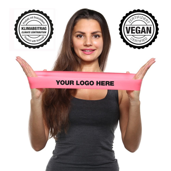 Fitnessloop komplett kundenspezifisch - klimaneutral & vegan