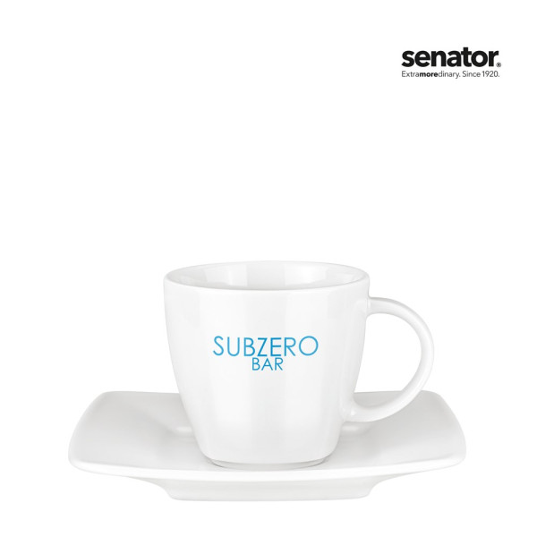 senator® Maxim Espresso Set  Tasse mit Untertasse