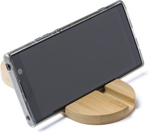 Handy- und Tablet-Halter aus Bambus Eamon