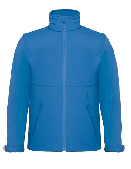 B&C COLLECTION - Kids´ Hooded Softshell Jacket