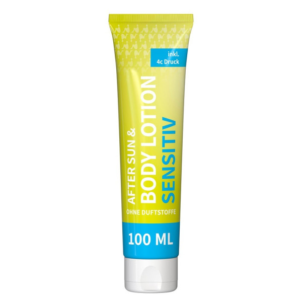 Body & After Sun Lotion (sensitiv), 100 ml Tube
