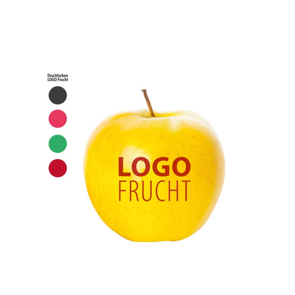 LogoFrucht Apfel gelb