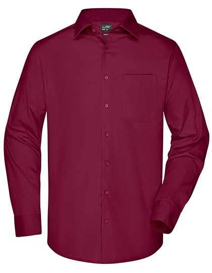 James&Nicholson - Men´s Business Shirt Long-Sleeved