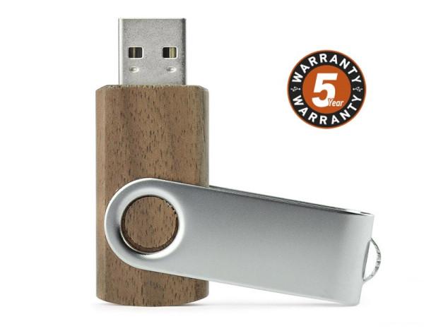 USB Stick TWISTER WALNUT 16 GB