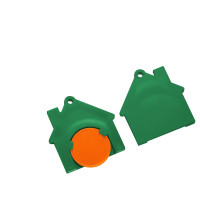 orange/grün