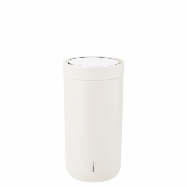Stelton Isolierbecher To Go Click 400ml soft sand