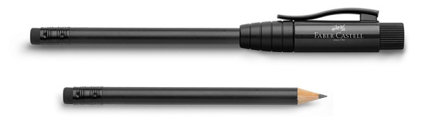 Perfekter Bleistift aus Kunststoff Schwarz