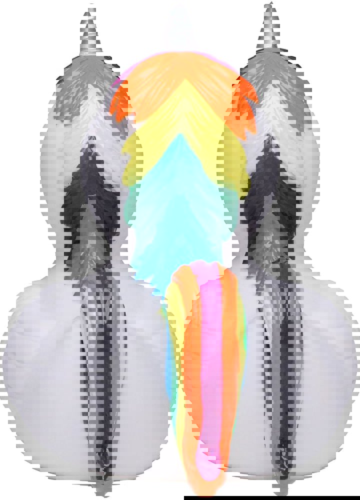 Quietsche-Ente Einhorn, multicolour, one size