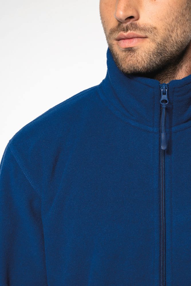 K911A - Mikrofleece-Jacke mit Reißverschluss für Herren