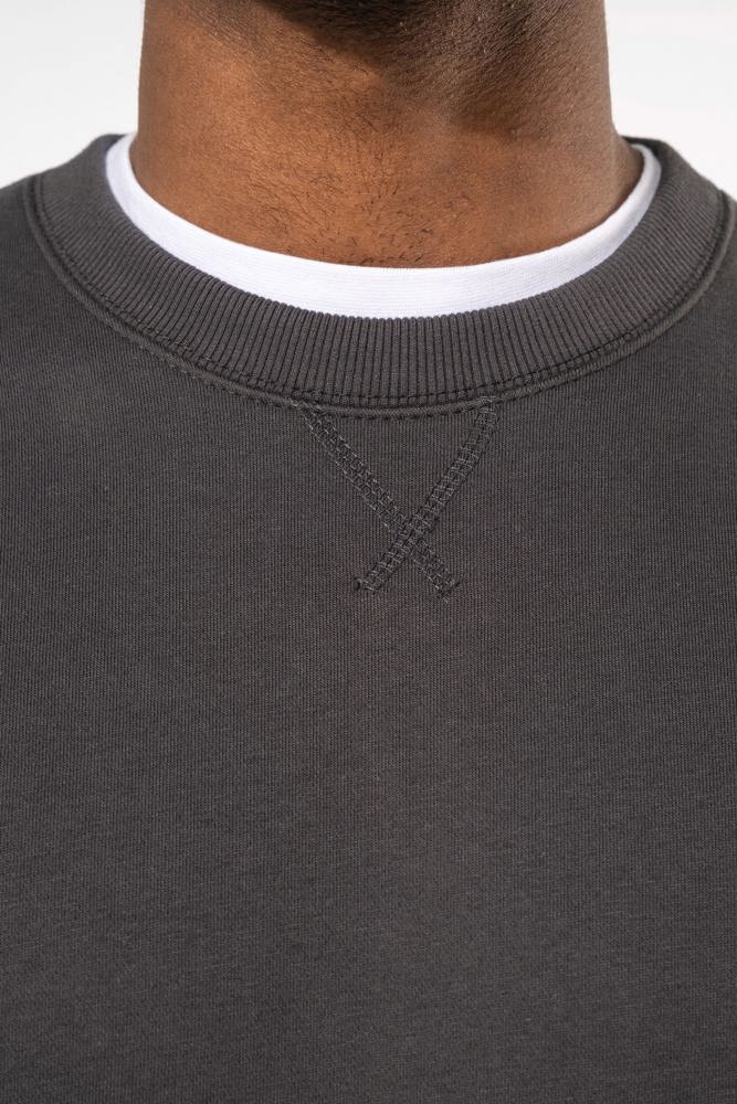K442C - Sweatshirt Rundhalsausschnitt