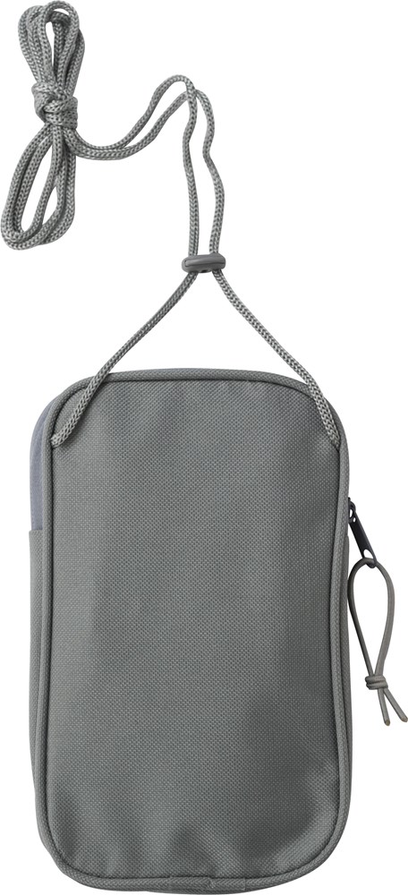 Polyester rPET (600D) Umhängetasche Gracelyn