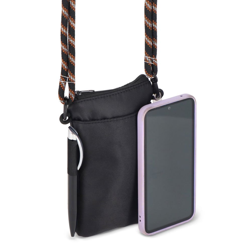 Crossbody Beutel mit Paracord Gurt