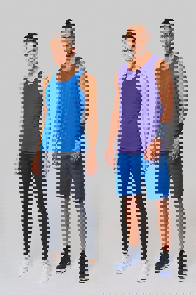 PA441C - Herren Basic Sport Funktionsshirt ärmellos