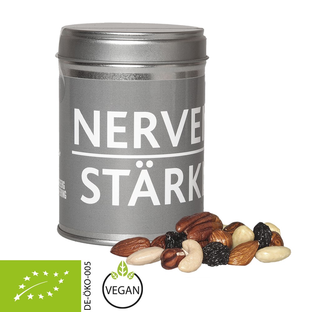 Bio Studentenfutter, ca. 100g, Dual-Dose