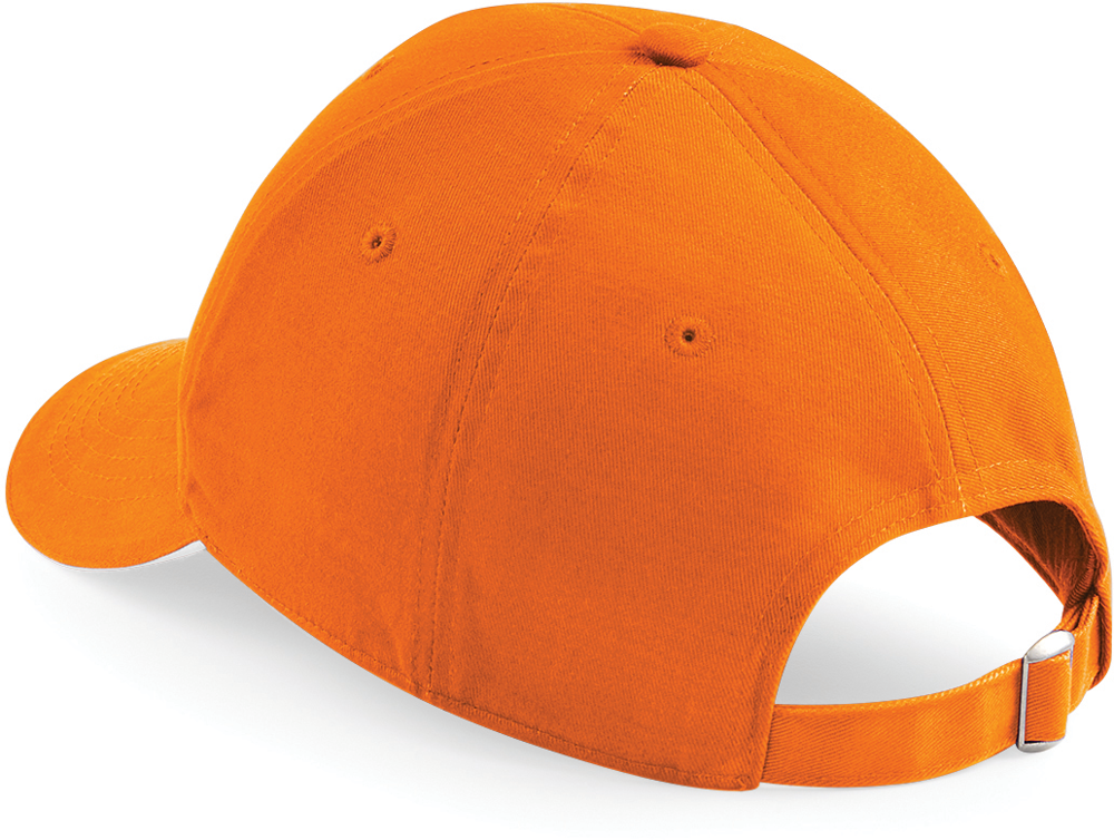 Orange / White