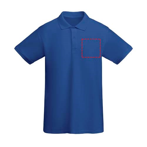 Prince Poloshirt aus Bio-Baumwolle für Herren