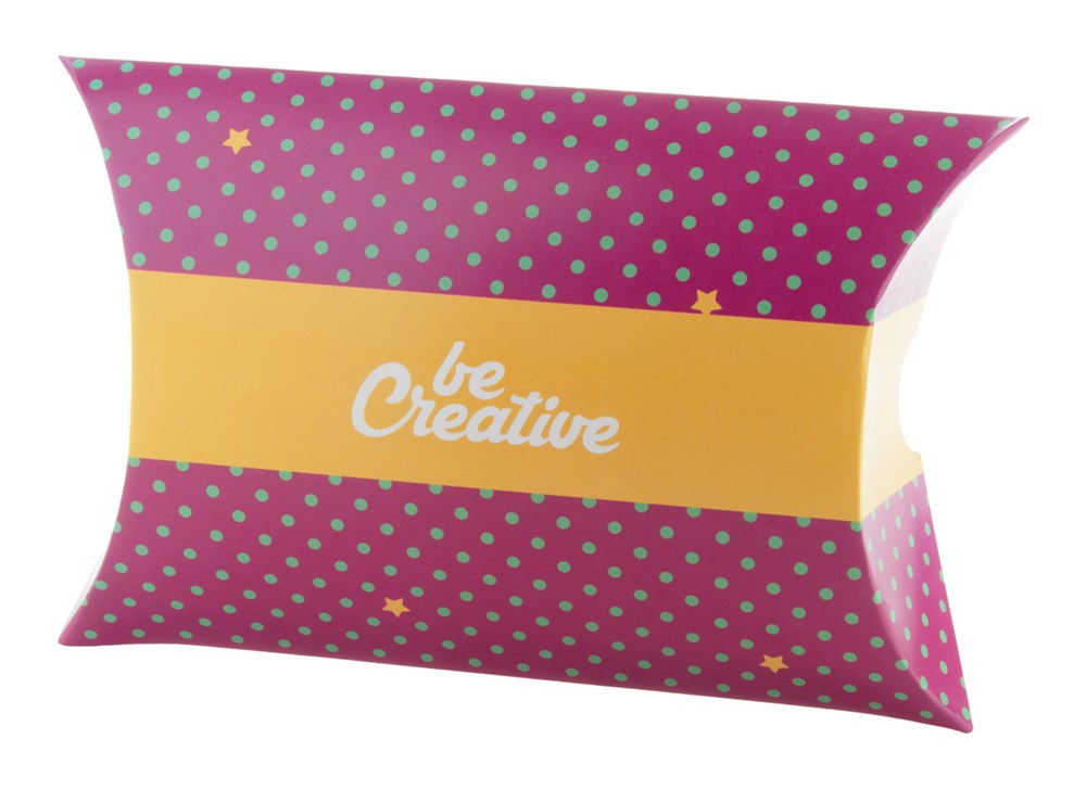 CreaBox Pillow M - Tablettenschachtel