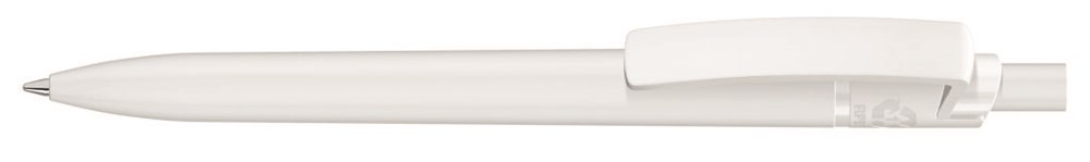 RECYCLED PET PEN STEP F, weiss