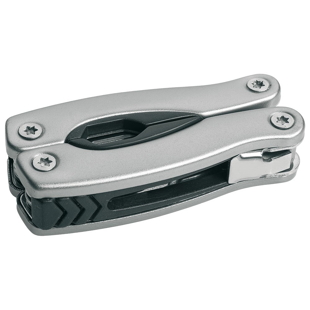Schwarzwolf outdoor® PONY mini Multitool klein, grau