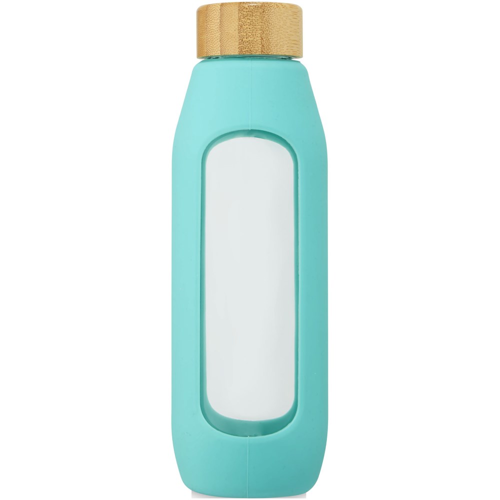Tidan 600 ml Flasche aus Borosilikatglas mit Silikongriff