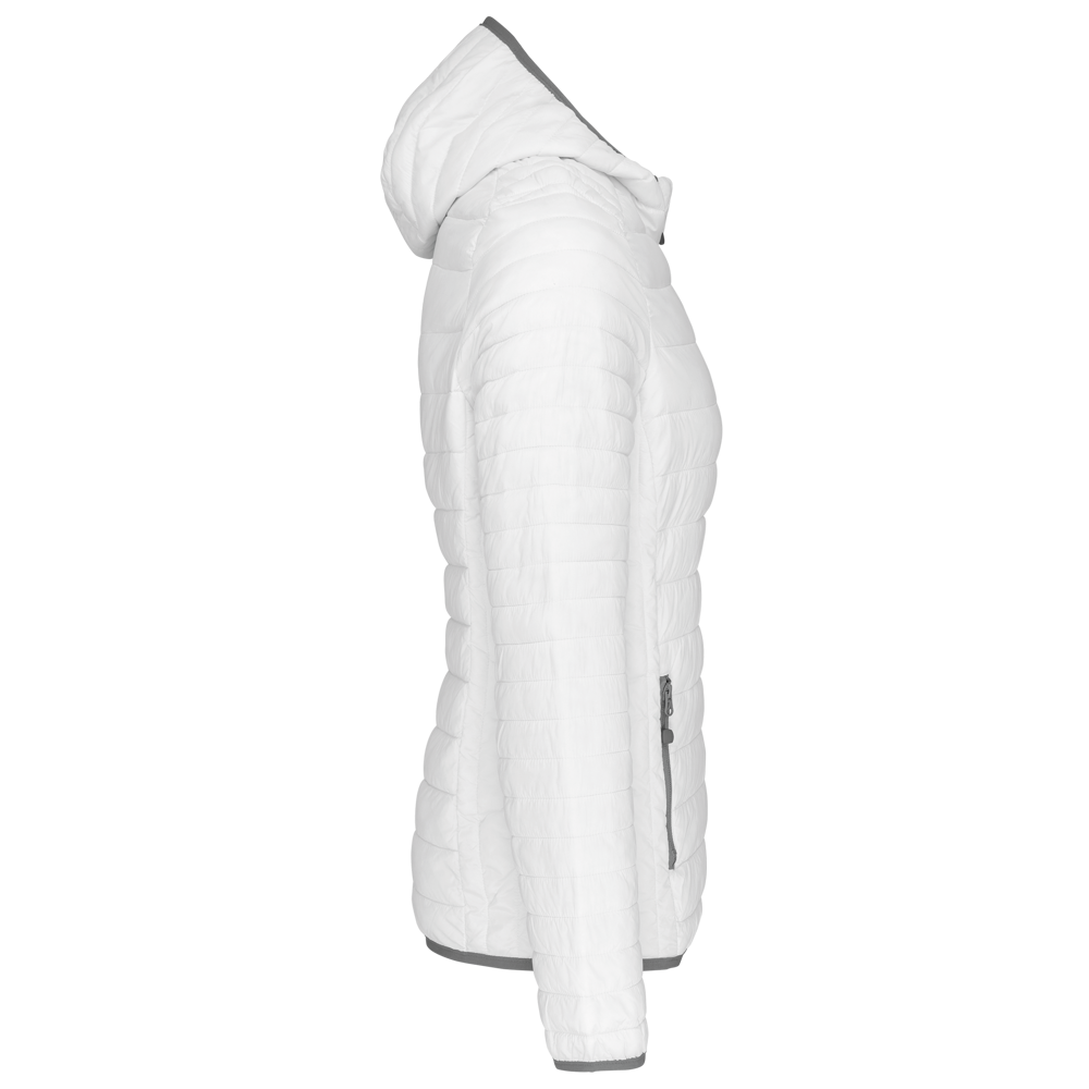 K6111 - Leichte Damen-Steppjacke mit Kapuze K6111 - Leichte Damen-Steppjacke mit Kapuze
