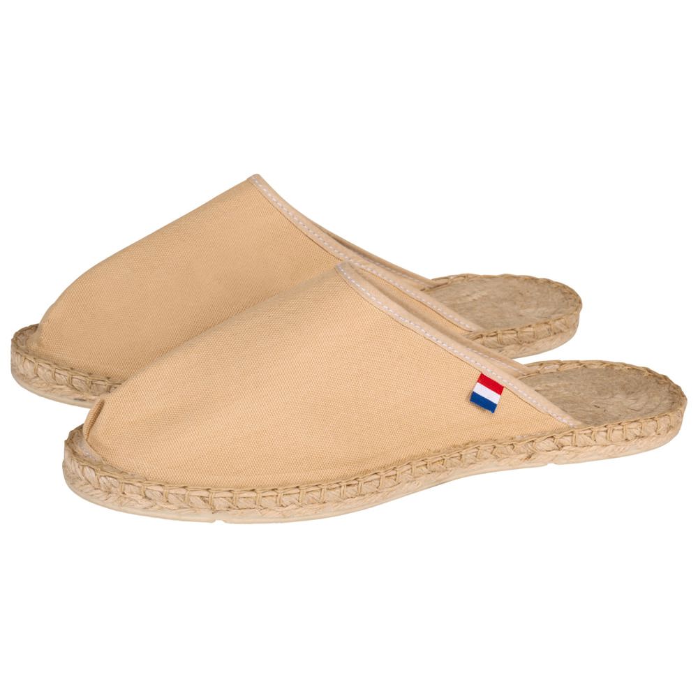 K841 - Mule im Espadrille-Stil