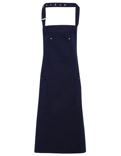 Premier Workwear - Cotton Chino Bib Apron