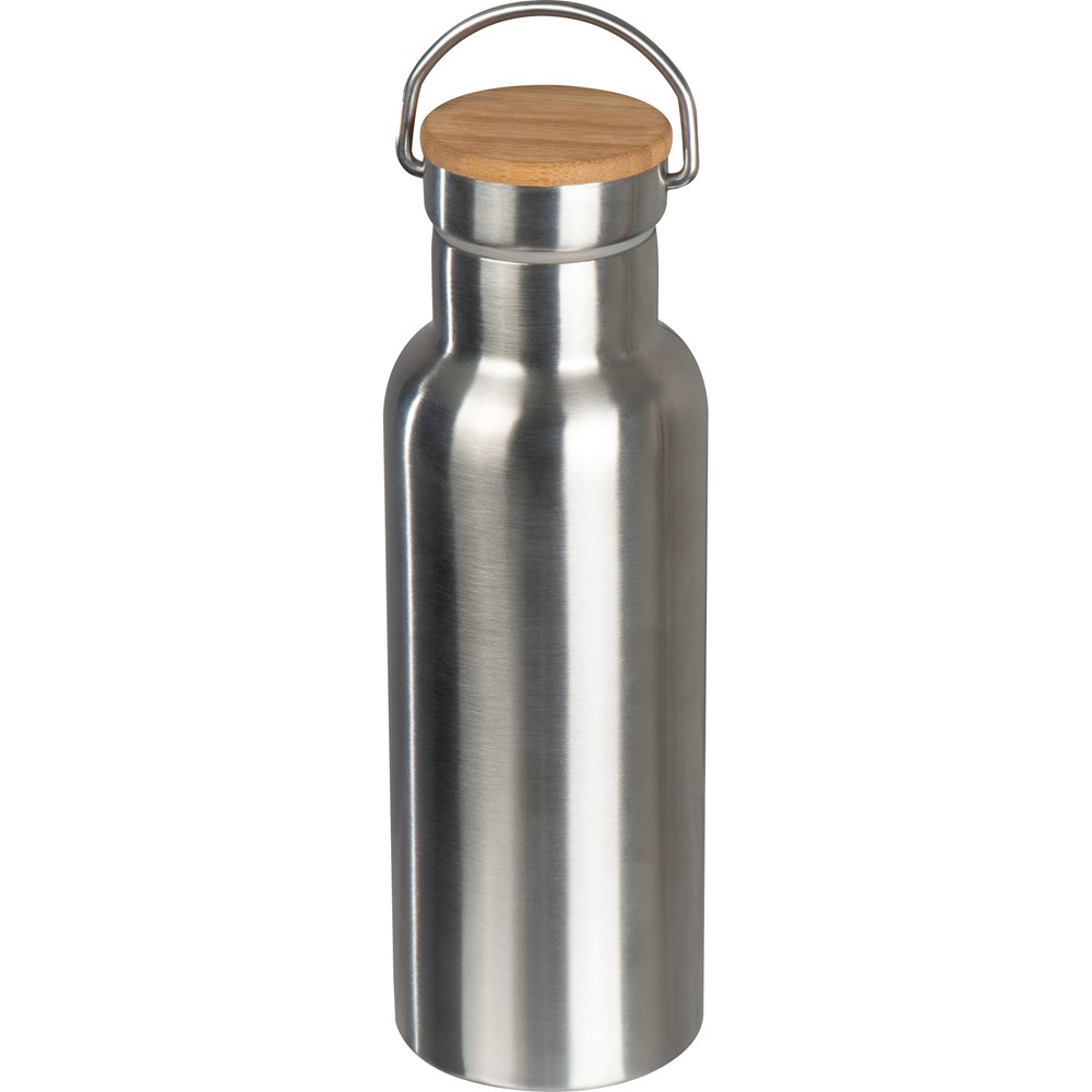 Vakuum Isolierflasche aus Edelstahl, 500 ml EDOARDO