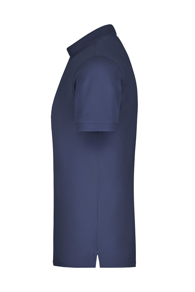 Men's Elastic Polo Piqué