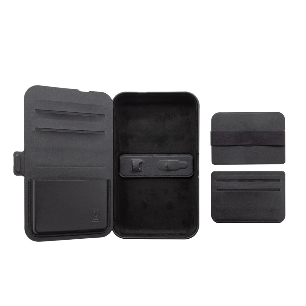 Swiss Peak Travel-Case aus RCS rec. PU mit 3-in-1-Charger